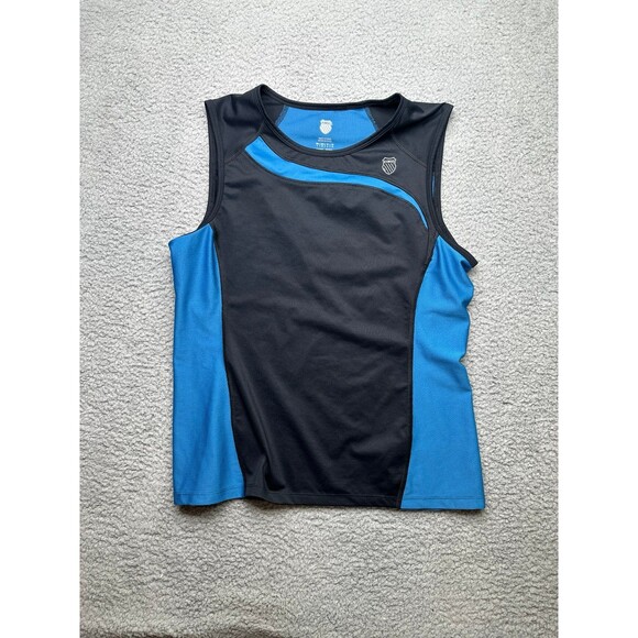 K -Swiss dry fit athletic sleeveless top sz large - Picture 1 of 5